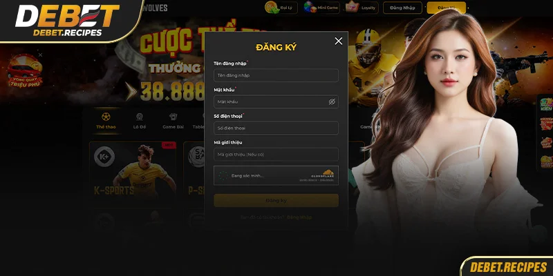 Hướng dẫn quy trình đăng ký Debet