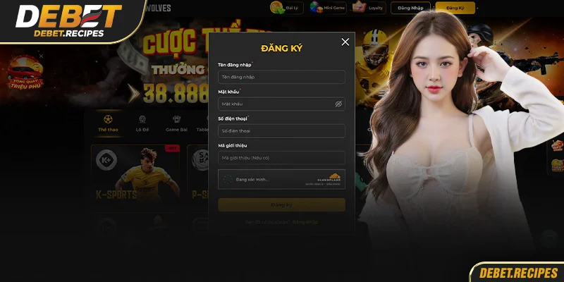 Những lưu ý cần nắm khi đăng ký Debet