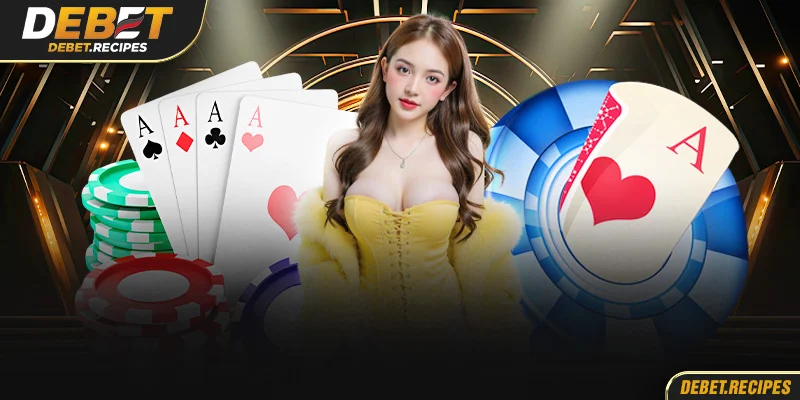 Hướng dẫn đặt cược tại Debet Baccarat