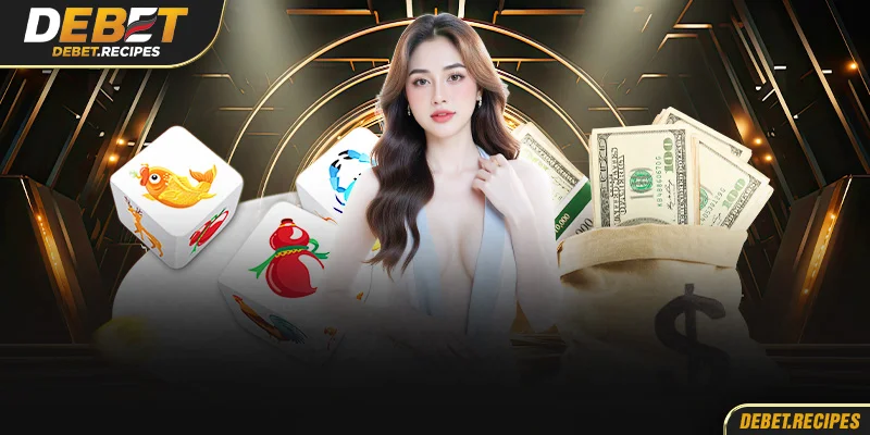 Những điểm độc đáo nổi bật của Debet bầu cua