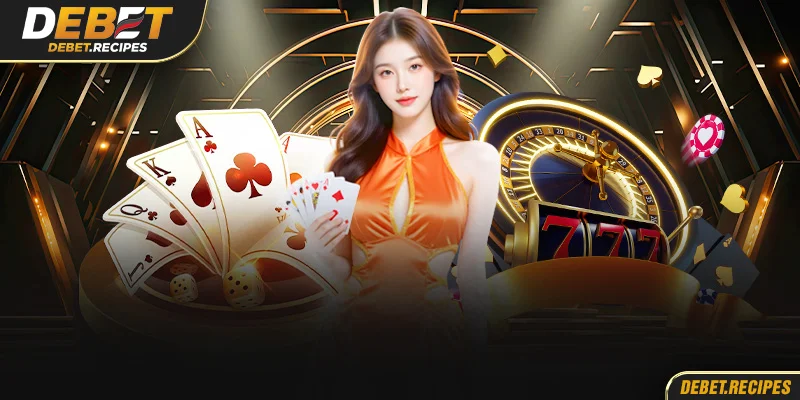 Muôn vàn sự lựa chọn dành cho bạn tại Debet live casino