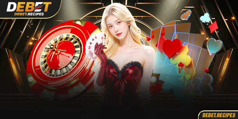 Những điểm nổi bật không thể bỏ qua của Debet live casino