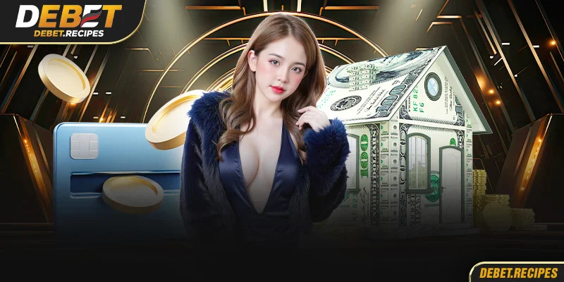 Các hình thức nạp tiền tại debet