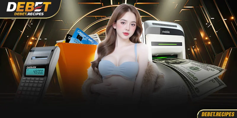 Hướng dẫn quy trình rút tiền Debet